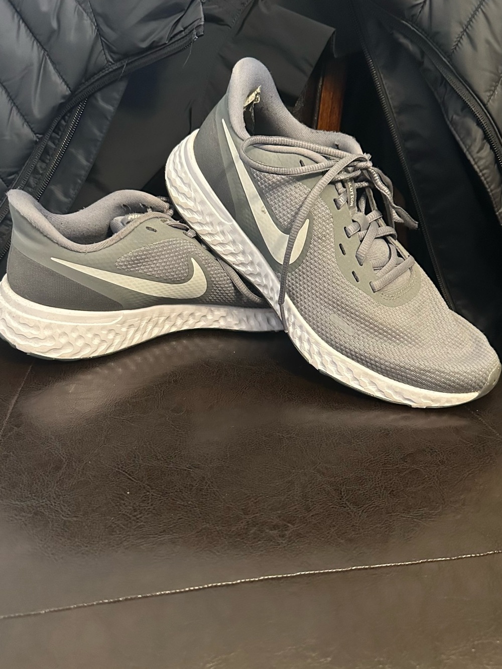 Women’s Nike Revolution Grey Running Shoes